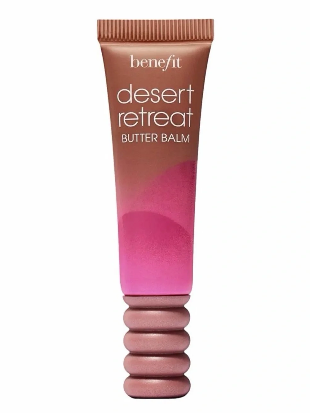 🍒3/$30 NIB Benefit Cosmetics Butter Balm Moisturizing Lip Balm in Desert Bronze